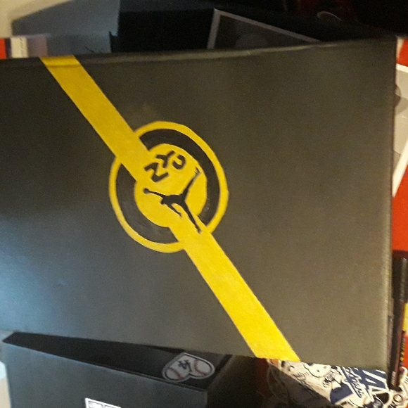 Jordan Retro 10 "NYC" sz 9 - Picture 7 of 11